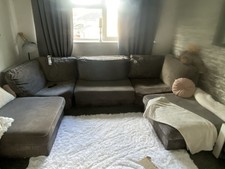 U-Shaped Sofa Modern Home