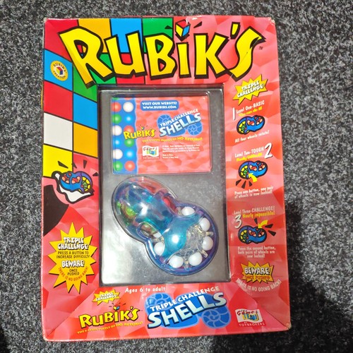 Rubik triple challenge - rubik's,