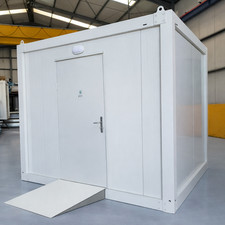 Accessible container - wc,