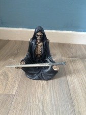 Nemesis Now “Eternal Servitude” Grim Reaper Figurine with letter opener sword