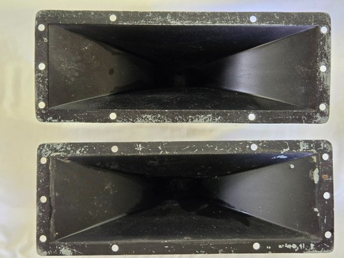 Pair magnavox horn tweeters - pair,