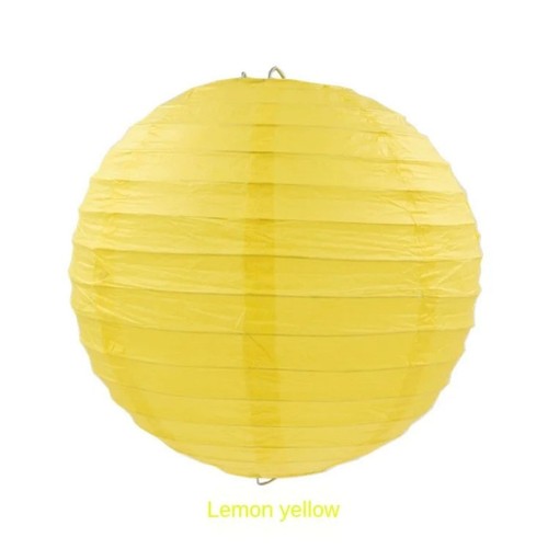 30cm white paper lampshade - 30cm,