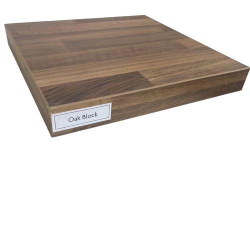 Oak block proformed laminated - oak,