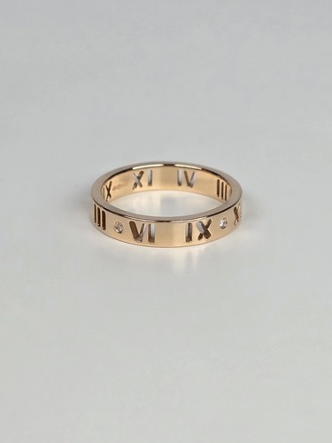 Tiffany atlas ring - &,