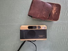 Contax T2D 60th Limited Gold 35mm Point & Shoot Camera JAPAN