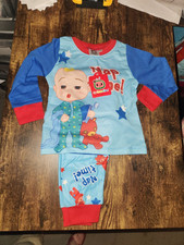 Boys Cocomelon Nap Time Pj Set