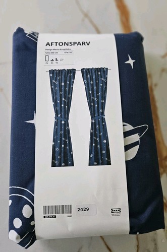 Ikea aftonsparv curtains 120 - ikea,