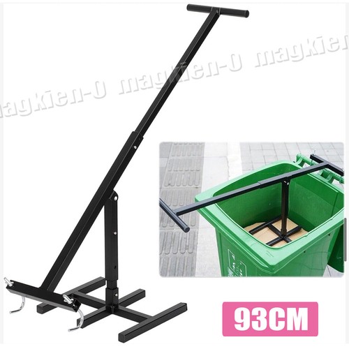Wheelie bin compactor manual - bin,