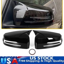 Glossy Black Wing Mirror Cover