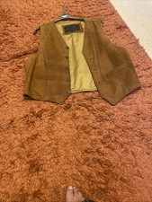 Leather Men’s Waistcoat