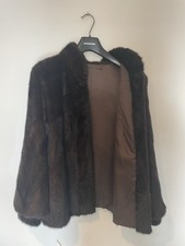 Vintage Mink Fur Coat Women
