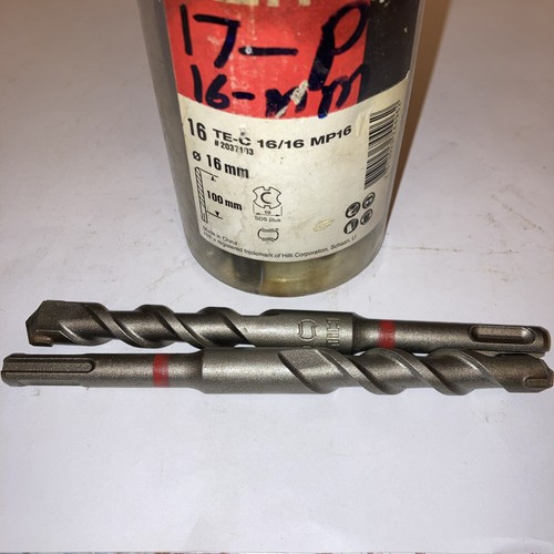Hilti 16mm x 160mm - te-c, 16/16
