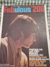 Vintage FABULOUS 208 Magazine