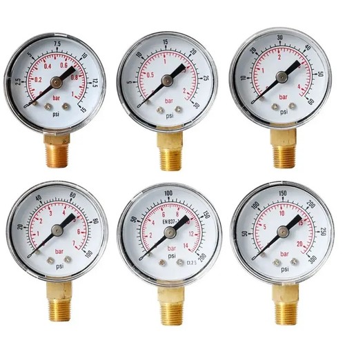 Pressure gauge npt - gauge,