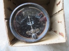 VINTAGE CLASSIC CAV  30/30 AMPMETER 2 INCH N.O.S