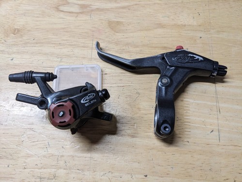 Front avid bb7 mtb - front,
