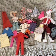 Vintage Dolls Clothes & Doll -