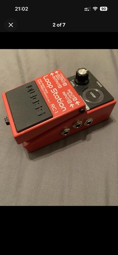 Boss loop station guitar - rc-1,