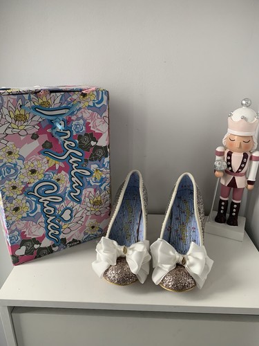 Irregular choice ascot silver - irregular,