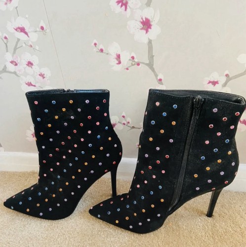 Faith high healed ankle - ankle, boot