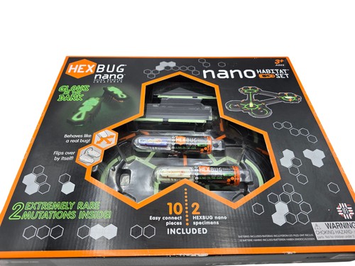 Hexbug nano habitat set glow - hexbug,