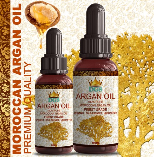 Organic argan oil 100 - oil, cold