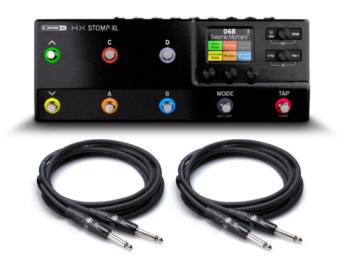 New line stomp - hx,