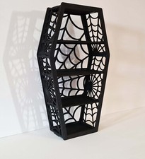 Gothic Coffin Spiders Web