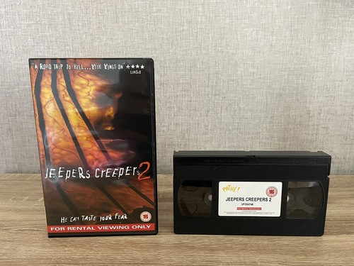Jeepers creepers rare - jeepers, 2-**rare**vhs