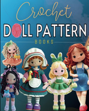 Crochet Doll Pattern Books