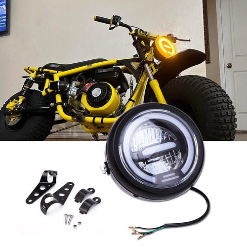 Led motorcycle round - led, headlight