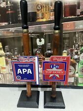 Dummy beer pump X 2 pub home