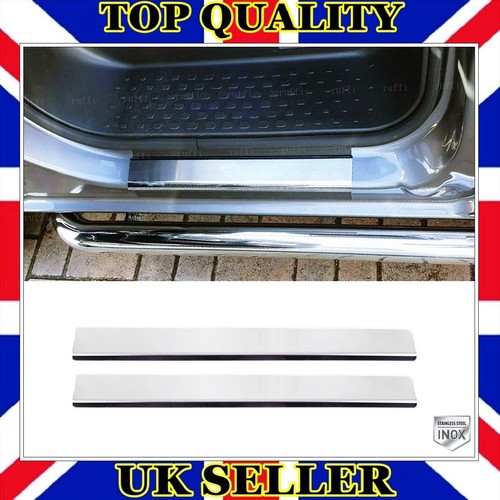 Chrome door sill - chrome, protector