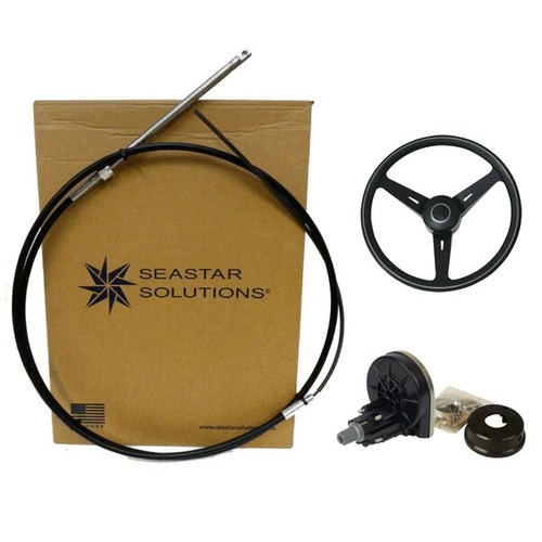 Boat steering kit teleflex - kit,