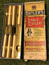 VINTAGE ANTIQUE BUTLER'S