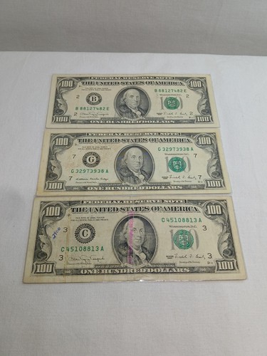 Lot old usa 100 - old, $100