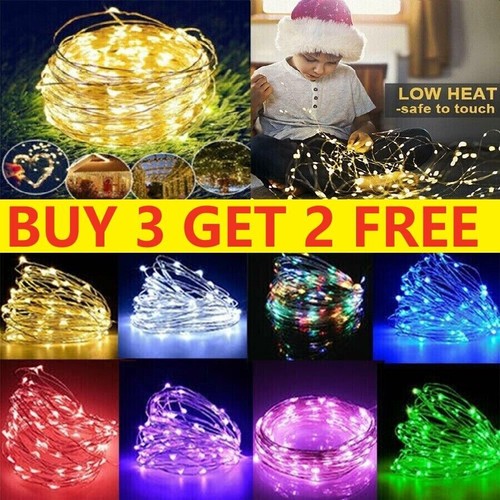 Battery fairy lights led - fairy,
