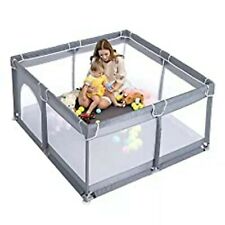 Baby Playpen, Extra Safe with Anti-Collision Foam Playpens for Kids