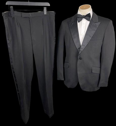 Vtg john collier tuxedo dinner - vtg,
