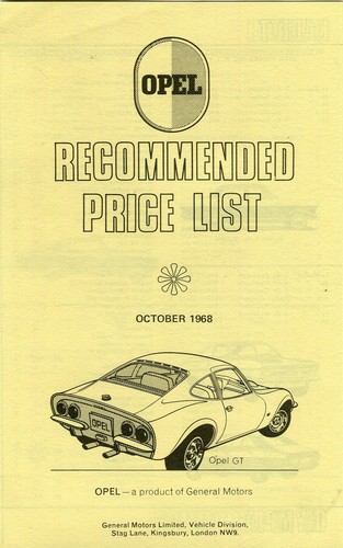 Opel kadett rekord - opel,
