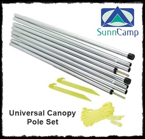 Sunncamp universal canopy pole - sunncamp,