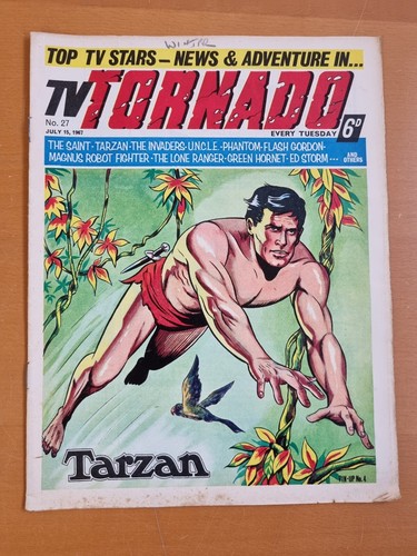 Tornado comic 27 from - tv,