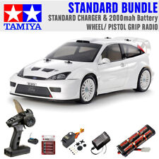 Tamiya RC 58724 2003 Ford Focus RS Custom (TT-02) 1:10 RC Standard Wheel Bundle