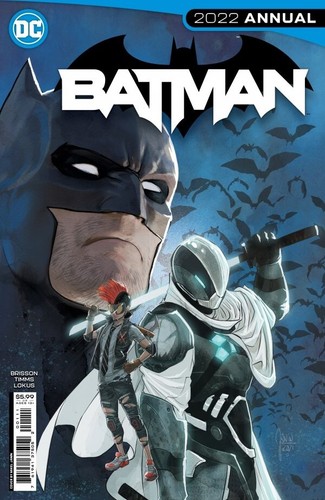 Batman annual 2022 - annual, (2022)