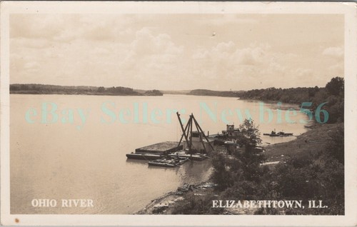 Elizabethtown barge crane - il,