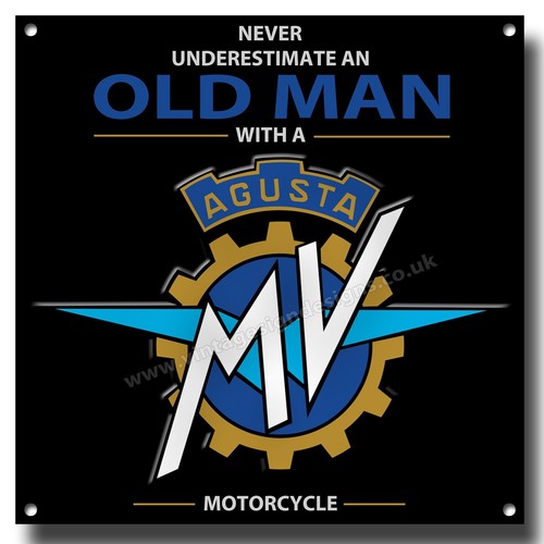Never underestimate old - an,