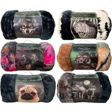3D Animal Faux Fur Fleece