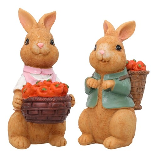 Easter rabbit figurine - easter,