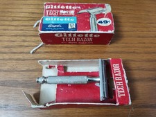 Vintage GILLETTE TECH RAZOR in