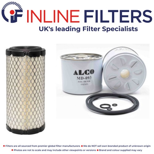 Filter kit for jcb - kit, groundhog